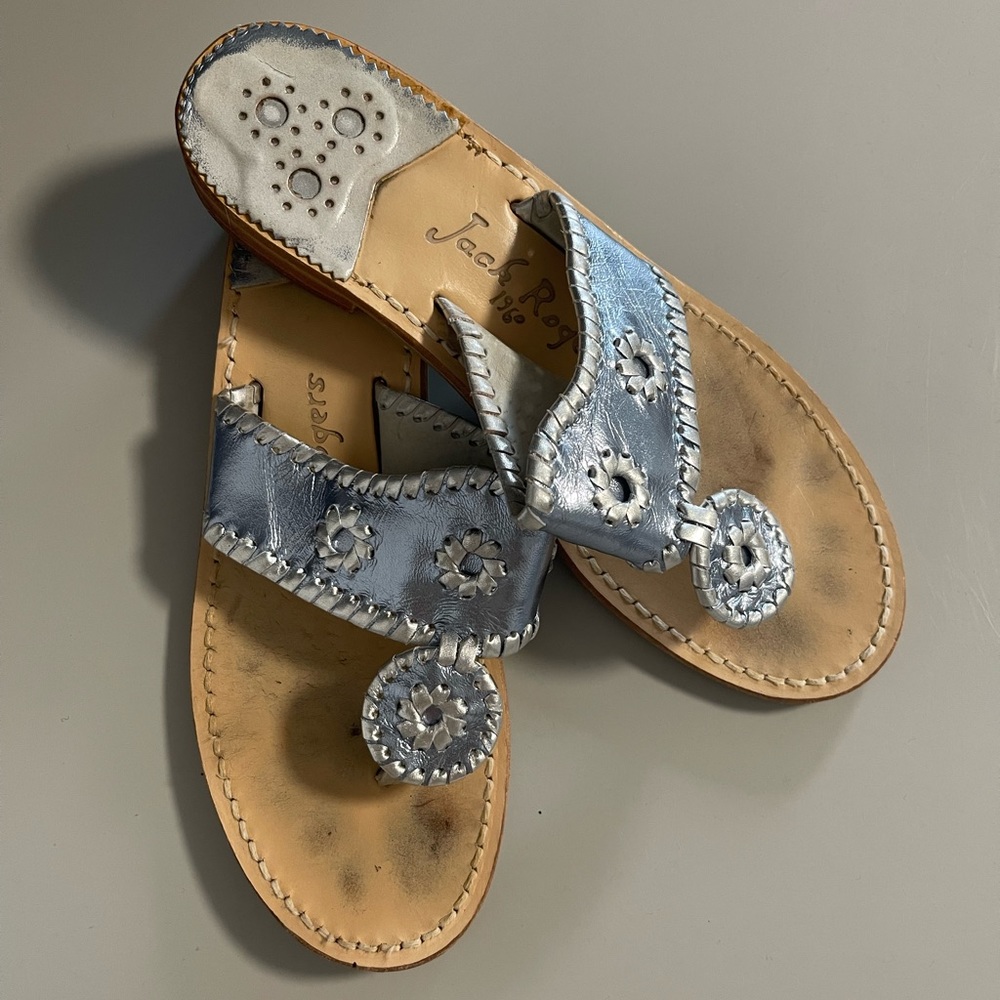 Blue/Silver Jack Rogers